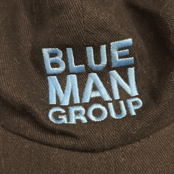 Blue Man Group Luxor signature collection black hat - Picture 2 of 8